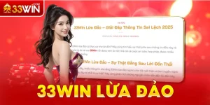 33Win lừa đảo
