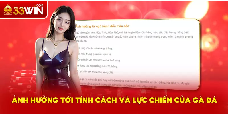 Màu mạng đá gà ảnh hưởng tới tính cách và lực chiến của chiến kê