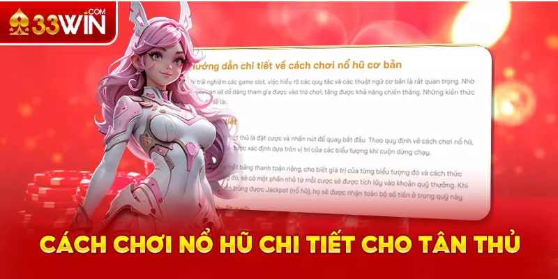 Cách chơi nổ hũ chi tiết cho người mới
