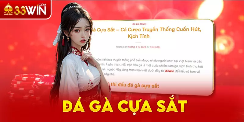Đá gà cựa sắt