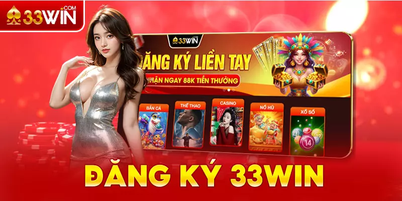 Đăng ký 33Win