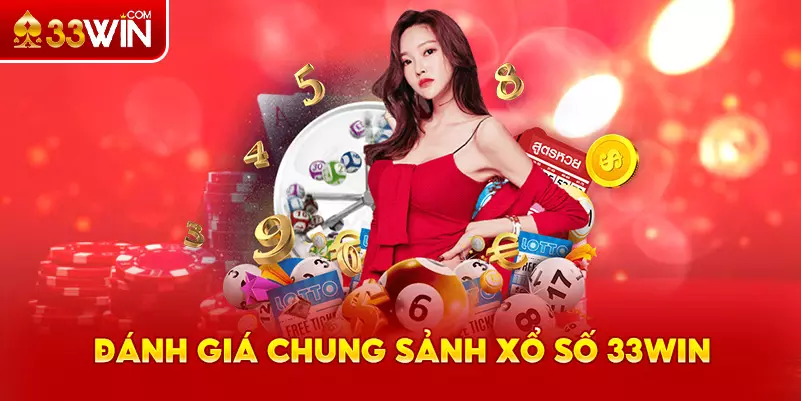 Đánh giá chất lượng của sảnh xổ số 33Win