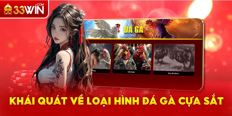 Khám phá loại hình đá gà cựa sắt