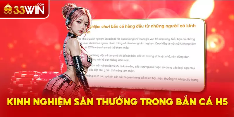 Kinh nghiệm chơi game bắn cá H5