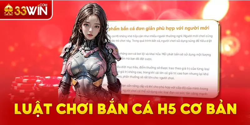 Luật chơi game bắn cá H5 cơ bản