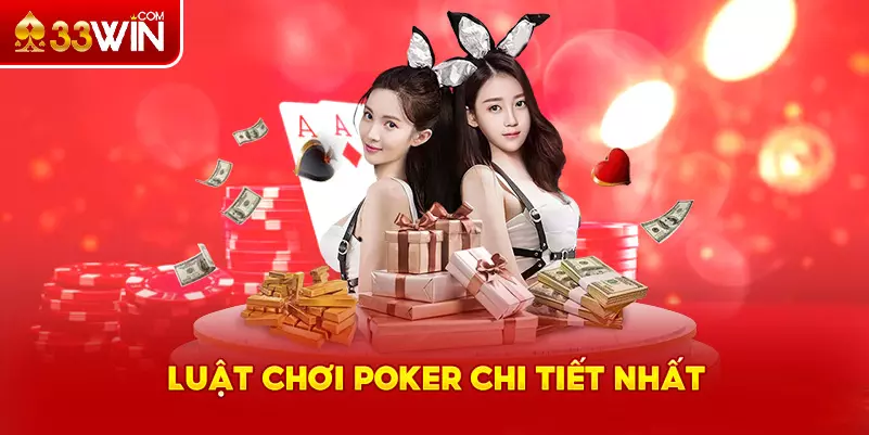 Luật chơi Poker cơ bản cho người mới