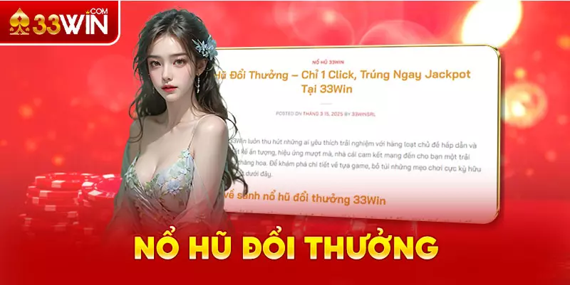 Nổ hũ đổi thưởng