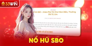Nổ hũ SBO