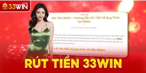 Rút tiền 33Win