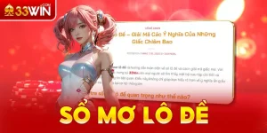Sổ mơ lô đề