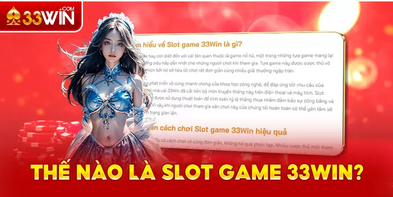 Thế nào là Slot game 33Win?