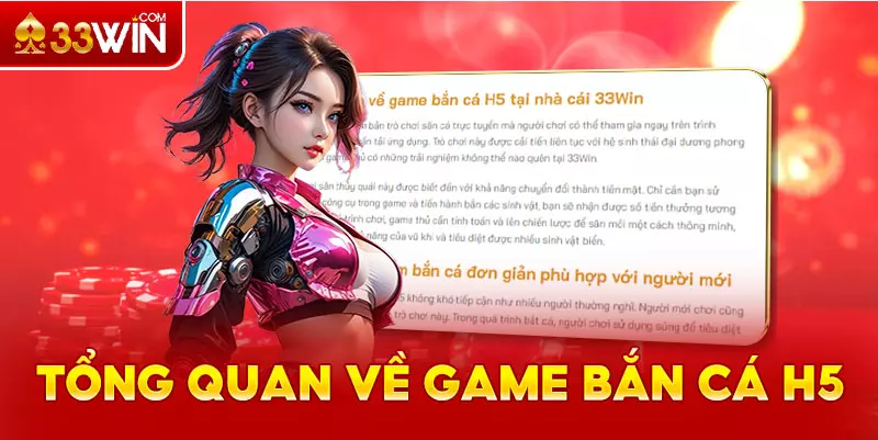Giới thiệu game bắn cá H5