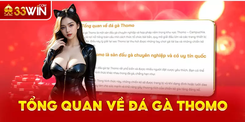 Tổng quan chung về đá gà Thomo